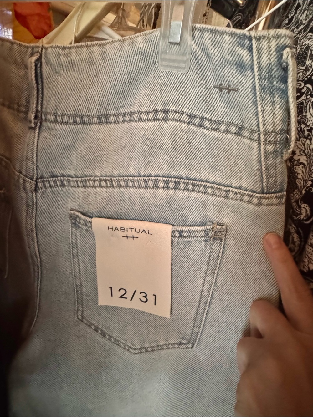 Habitual Wide Leg Jeans - Picture 3 of 3